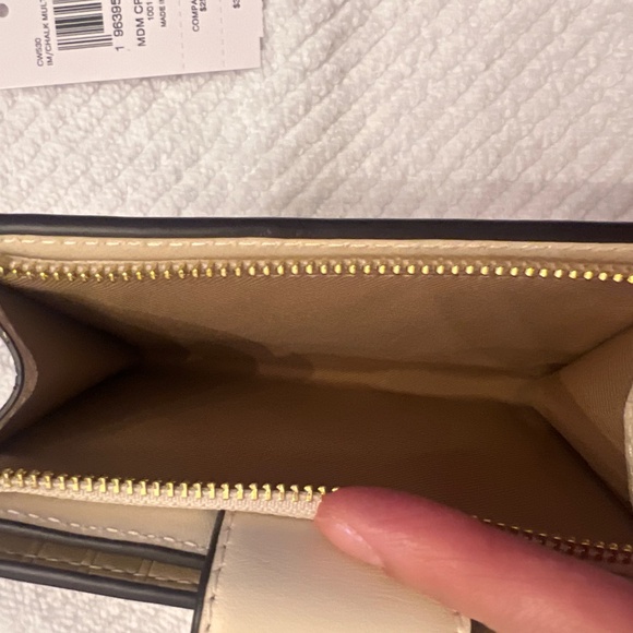 Coach Medium Corner Zip Wallet Star Print - Picture 10 of 11